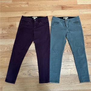 Democracy Ankle Skinny Jeans Size 6